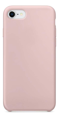 Silicona Icase Rosa - iPhone 7 / 8 / Se 2020