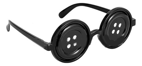 Cos Gafas Coralines Button Eyes Para Cosplay, Accesorios