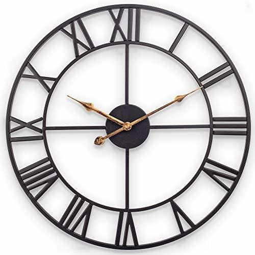 Reloj De Pared Grande Actualizado Más Grueso, Reloj Vintage 