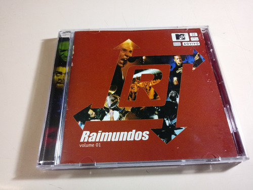 Raimundos - Mtv Ao Vivo Volume 01 - Industria Argentina