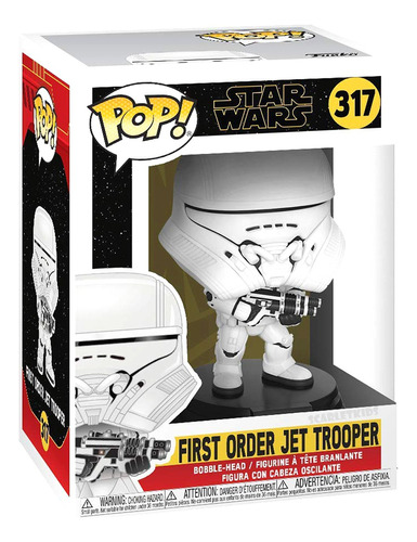 Funko Pop Star Wars First Order Jet Trooper 317 Episodio Ix
