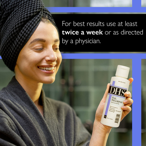 Dhs Sal Shampoo 4 Oz. By Unknown Person & Covey