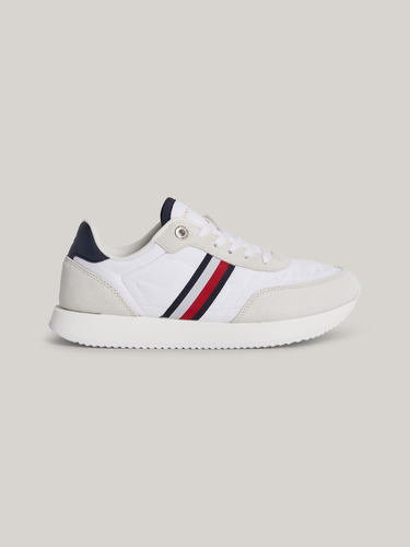 Zapatillas Global Stripe Essential Blanco Tommy Hilfiger