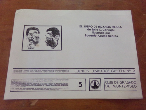 Cuentos Ilustrados.julio C. Carvajal - Eduardo Acosta Bentos