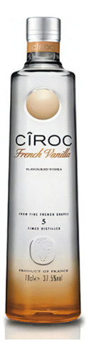 Vodka Ciroc French Vanilla Sabor Vainilla