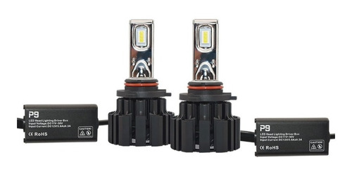 Luces Led  Ollo Modelo P9 100w/13600lm H11/9005 Luz Carros