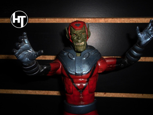 Imagen 5 de 10 de Marvel Universe, Giant Man Skrull, Figura, Hasbro, 12 Pulga