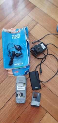 Nokia 1100 (para Personal) Inmaculado, En Óptimo Estado Negro