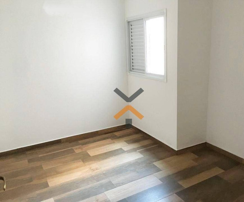 Apartamento À Venda, 101 M² Por R$ 480.000,00 - Utinga - Santo André/sp - Ap0029
