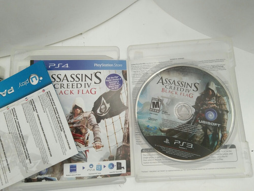 Jogo Ps3 Assassin's Creed Iv Black Flag