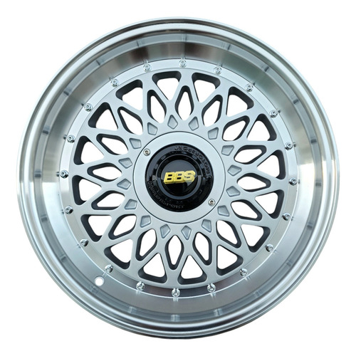 Llantas Deportivas Bbs Aro 17x8 5x100 O 5x114 (set4)