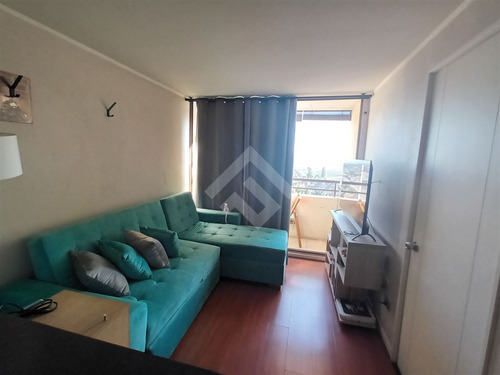 Departamento En Venta De 1 Dorm. En Maipú