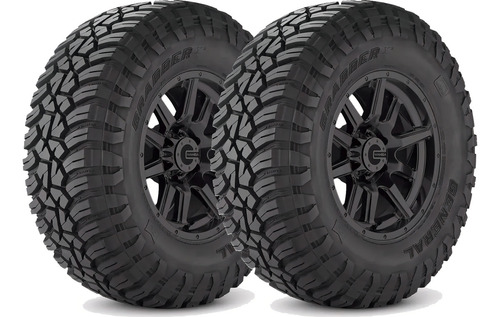Kit 2 Pneus 265/70R17 General Tire Grabber X3 121/118Q Aro 17