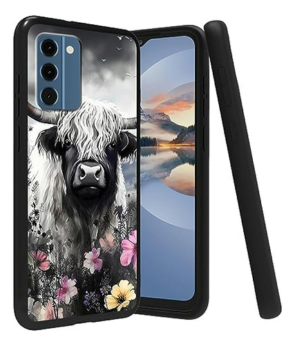 For Nokia C300 6.52 Soft Tpu Phone Cover Fit Women Men, Hyb