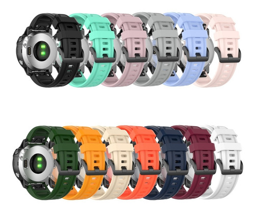 Malla Para Garmin Fenix 7s Fenix 6s Fenix 5s Instinct 2s
