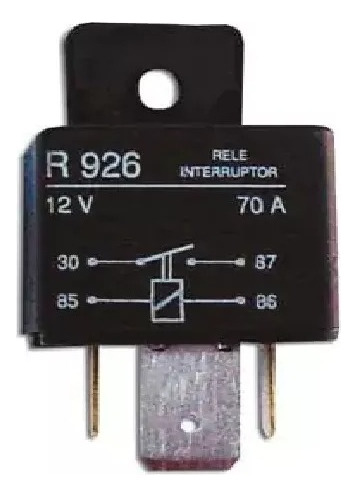 Relay Interruptor Universal R926 12v 70a Dze Mayorista