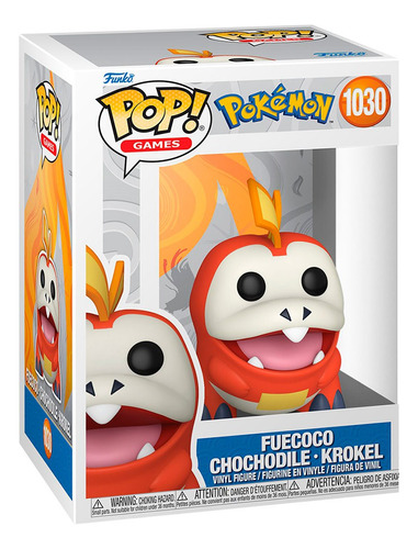 Funko Pop Games: Pokemon - Fuecoco