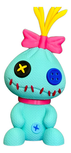 Figura De Scrump (stitch) - Impresión 3d - 17 Cm