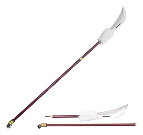 Herramienta Maldita De Maki Zenin En Foam (jujutsu Kaisen) Color Naginata