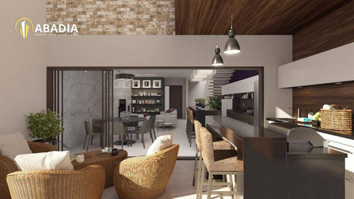 Imagem 9 de 11 de Casa Com 3 Dormitórios Com 3 Suíte À Venda, 173 M² Por R$ 1.280.000 - Parque Taquaral - Campinas/sp - Ca1109