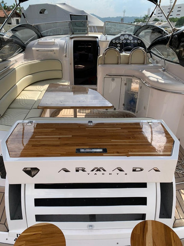 Imagem 9 de 25 de Armada 300 - 2011 - 2x Mercruiser 4.3 - Ñ Focker Triton