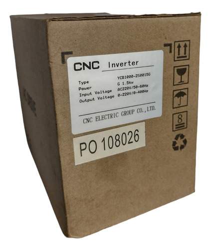 Variador De Frecuencia Power G 1.5w