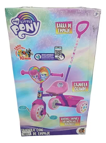 Triciclo apache my little pony hotsell