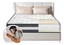 Comprar Colchones Matrimonial, Colchon Matrimonial Memory Foam Plus