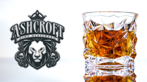 Twist Whiskey Glasses Scotch Glasses De Ashcroft Set De 2 Va