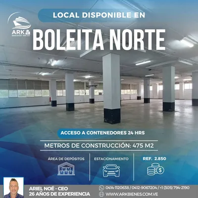Galpón en alquiler