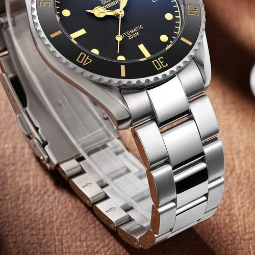 Addiesdive Reloj De Buceo Automático Para Hombre Nh35a De Al