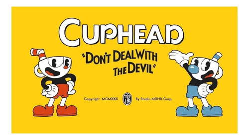 Cuphead  Standard Edition Studio MDHR PC Digital