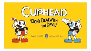 Cuphead Standard Edition Studio MDHR PC Digital