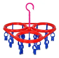 Comprar Tender Plastico Triangular Con 18 Broches Colombraro