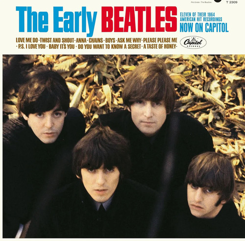 The Beatles The Early Beatles Lp Vinyl Versión Del Álbum Estándar