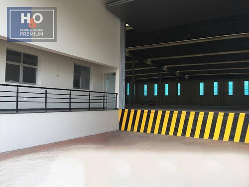 Imagem 3 de 12 de Excelente Galpão Para Alugar, 4994 M² - Jardim Cláudio - Cotia/sp - Ga0195