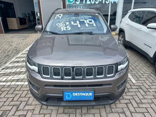 Imagem 15 de 15 de Compass Longitude Flex Aut 2019 Cinza