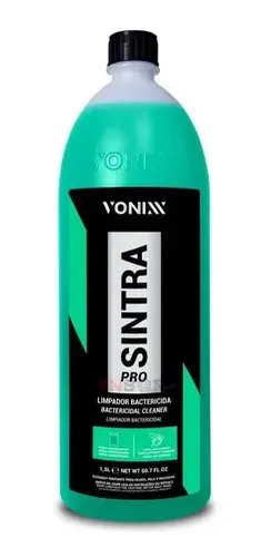 Sintra Pro 1,5l Limpeza Interiores Limpador Veiculo Vonixx - R$ 40,9