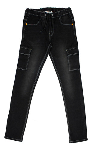 Pantalon Jeans Niño Bubblegummers Future Negro