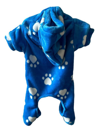 Pijama Con Gorro Para Mascotas Talla 11