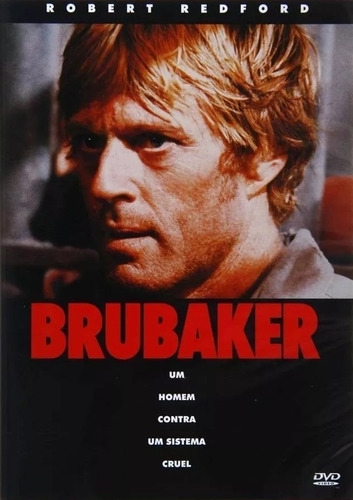 Dvd Brubaker  Robert Redford Lacrado  