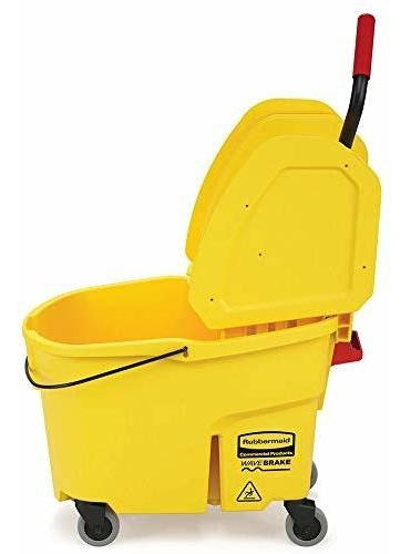 Rubbermaid Commercial Wavebrake 2.0 44 Qt Abajo-prensa Para 