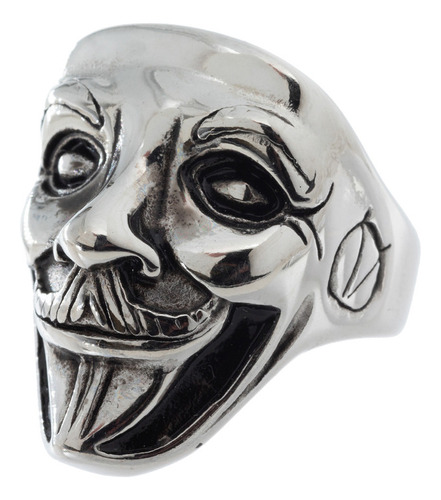 Anillo V De Vendetta Acero Quirúrgico 316l Hombre