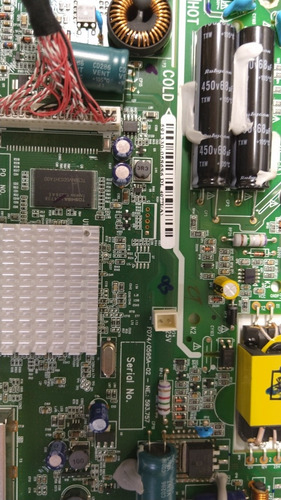 Placa Principal Tv Semp Toshiba Dl4077i(a)5800-a8r16b-1poo
