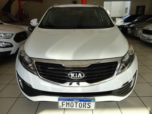 Kia Sportage 2.0 Ex 4x2 16v Flex 4p Automático