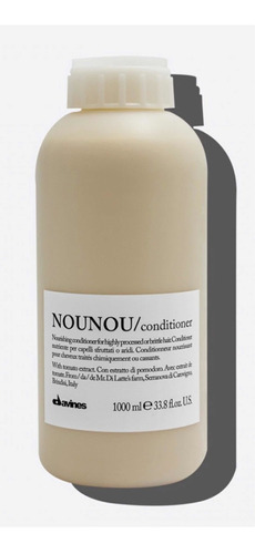 Acondicionador Nounou 1litro Davines