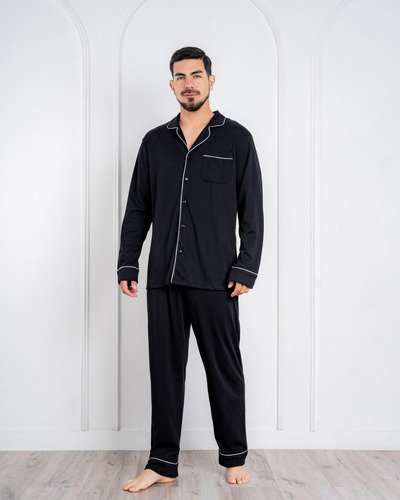 Pijama Camisa Varón Hombre Tallas Ensueños