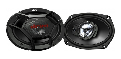 Parlantes Carro Jvc Cs Dr6931 500w 6x9 Coaxiales De 3 Vías