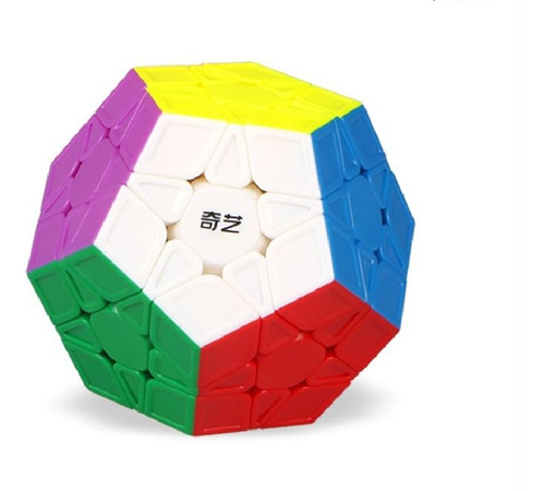 Qytoys Toys Megaminx Speed Cube Puzzle Toy - Cubo De Velocid