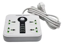 Comprar Regletas De 4 Toma Corriente 3 De Usb Y 1 Tipo C 3000w Ppj